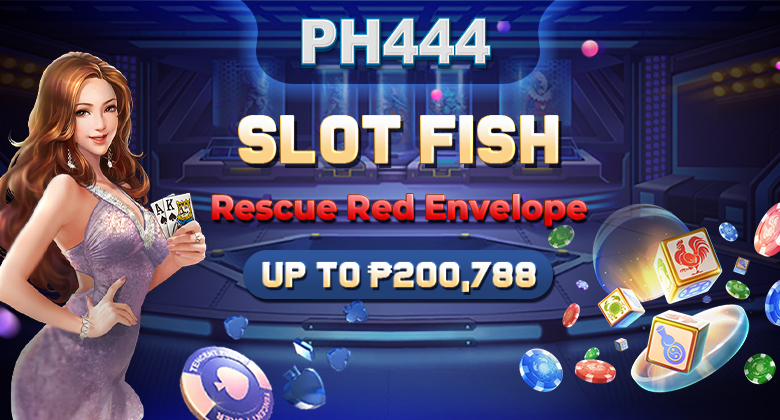 Slot Fish Rescue Red Envelope up to 200788P